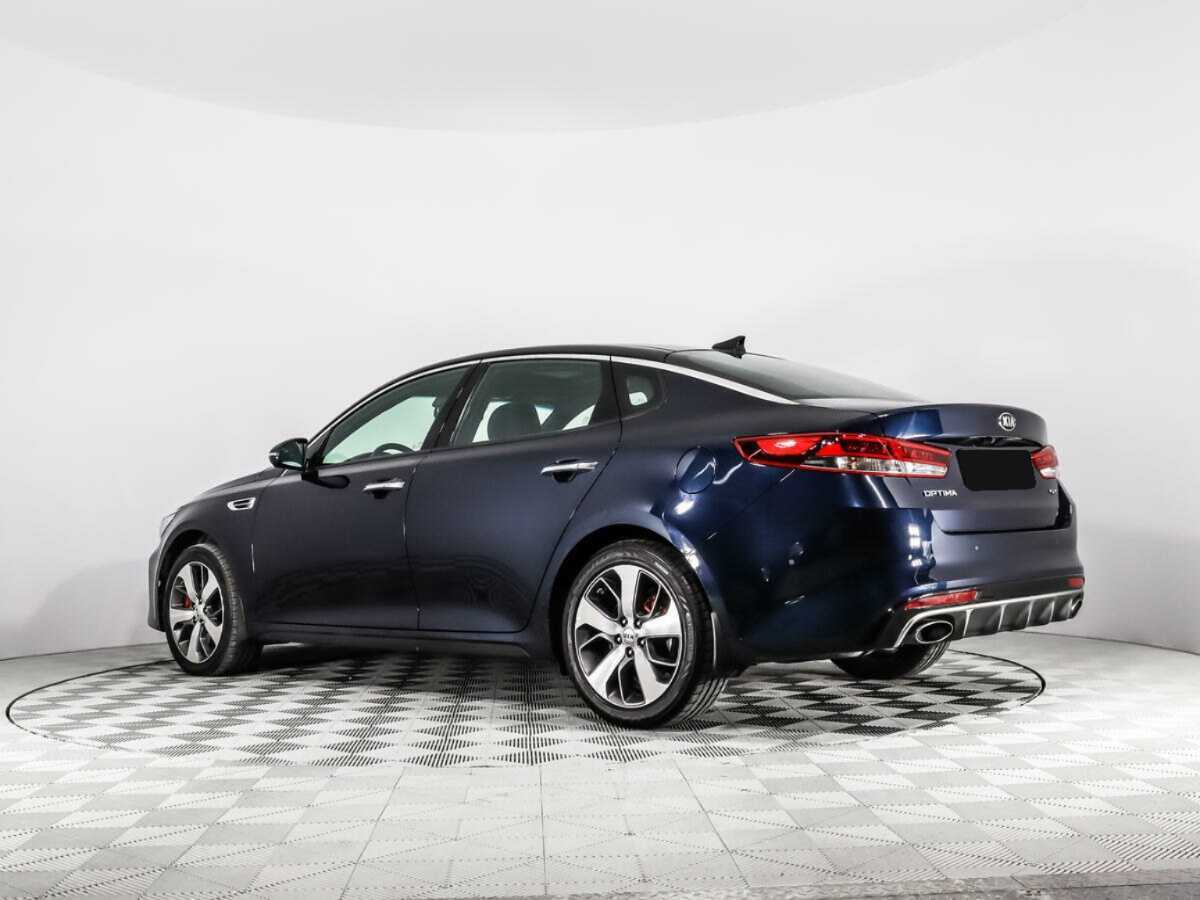 Kia Optima с пробегом — 2018 год. Фото: #6