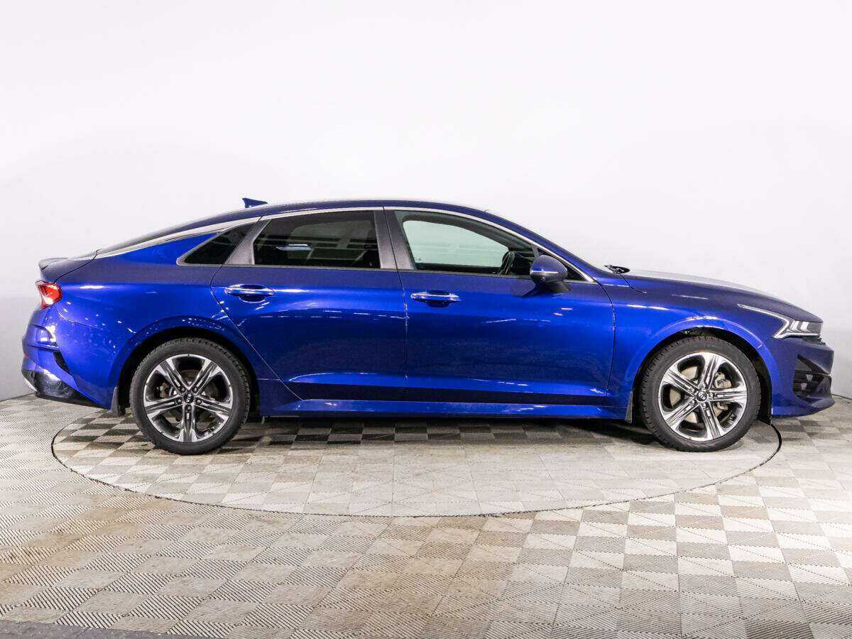 Kia K5 с пробегом — 2021 год. Фото: #3