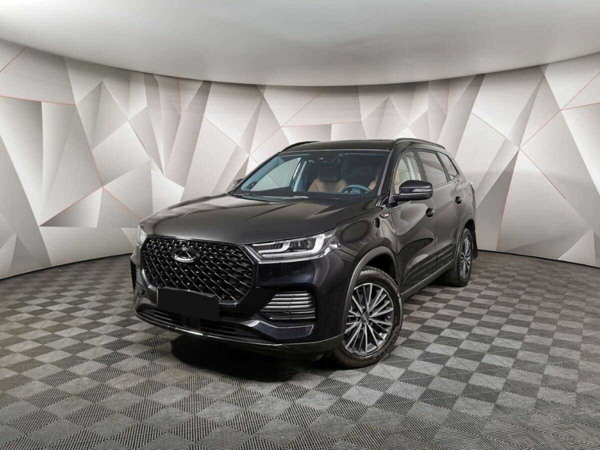 Chery Tiggo 8 Pro Max с пробегом — 2022 год. Фото: #0