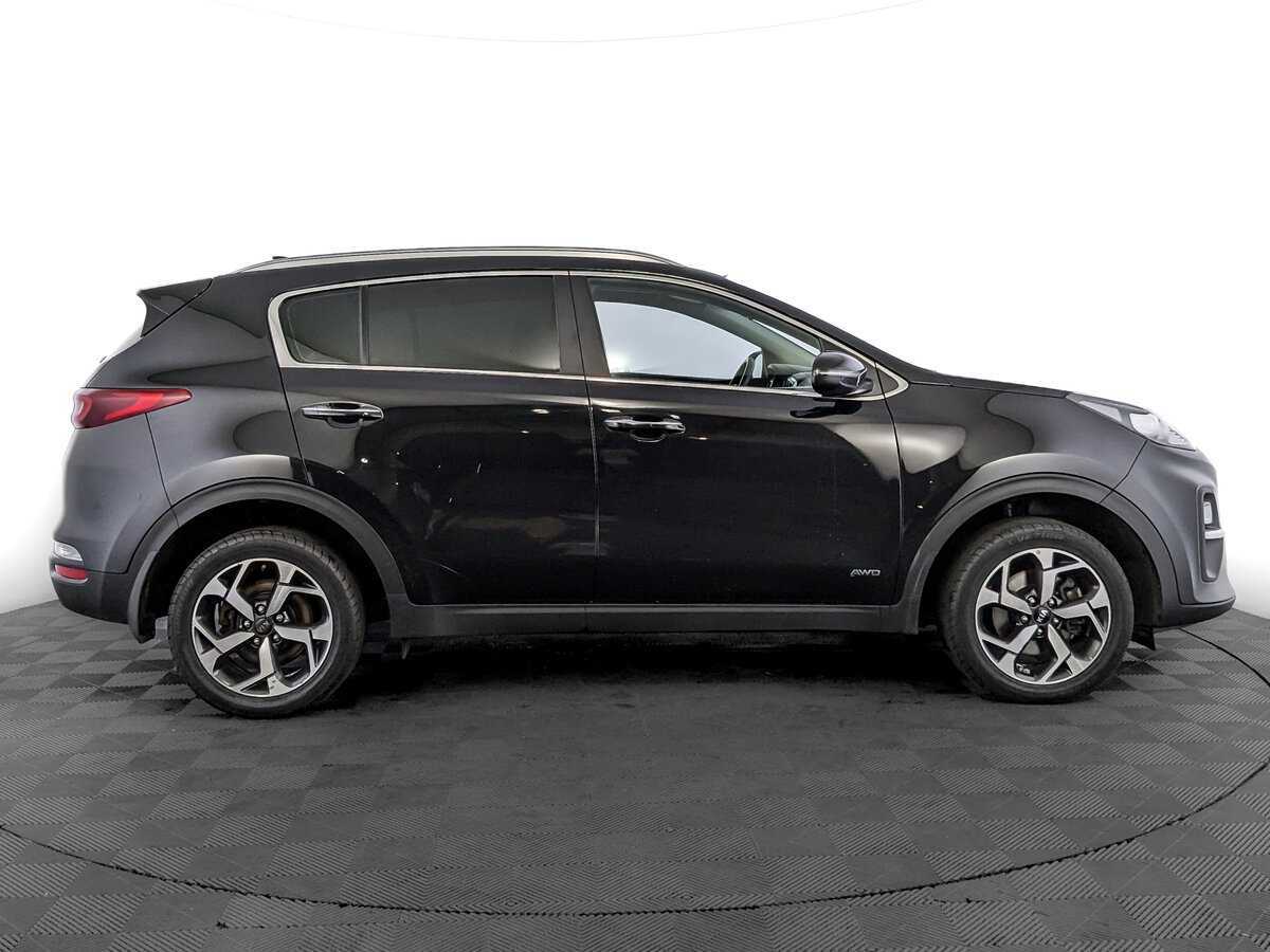 Kia Sportage с пробегом — 2021 год. Фото: #3