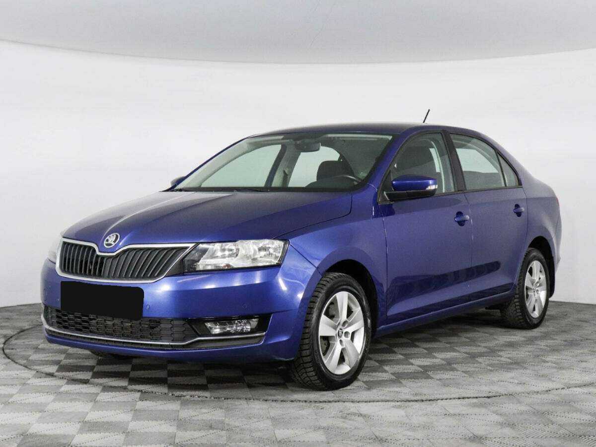 Skoda Rapid с пробегом — 2018 год. Фото: #0