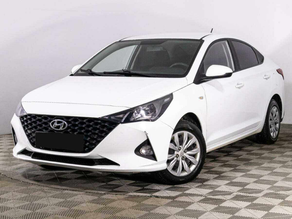 Hyundai Solaris с пробегом — 2020 год. Посмотреть фото