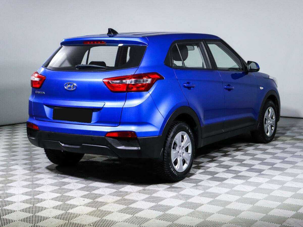 Hyundai Creta с пробегом — 2019 год. Фото: #3