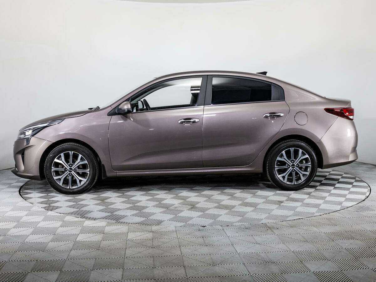 Kia Rio с пробегом — 2021 год. Фото: #7