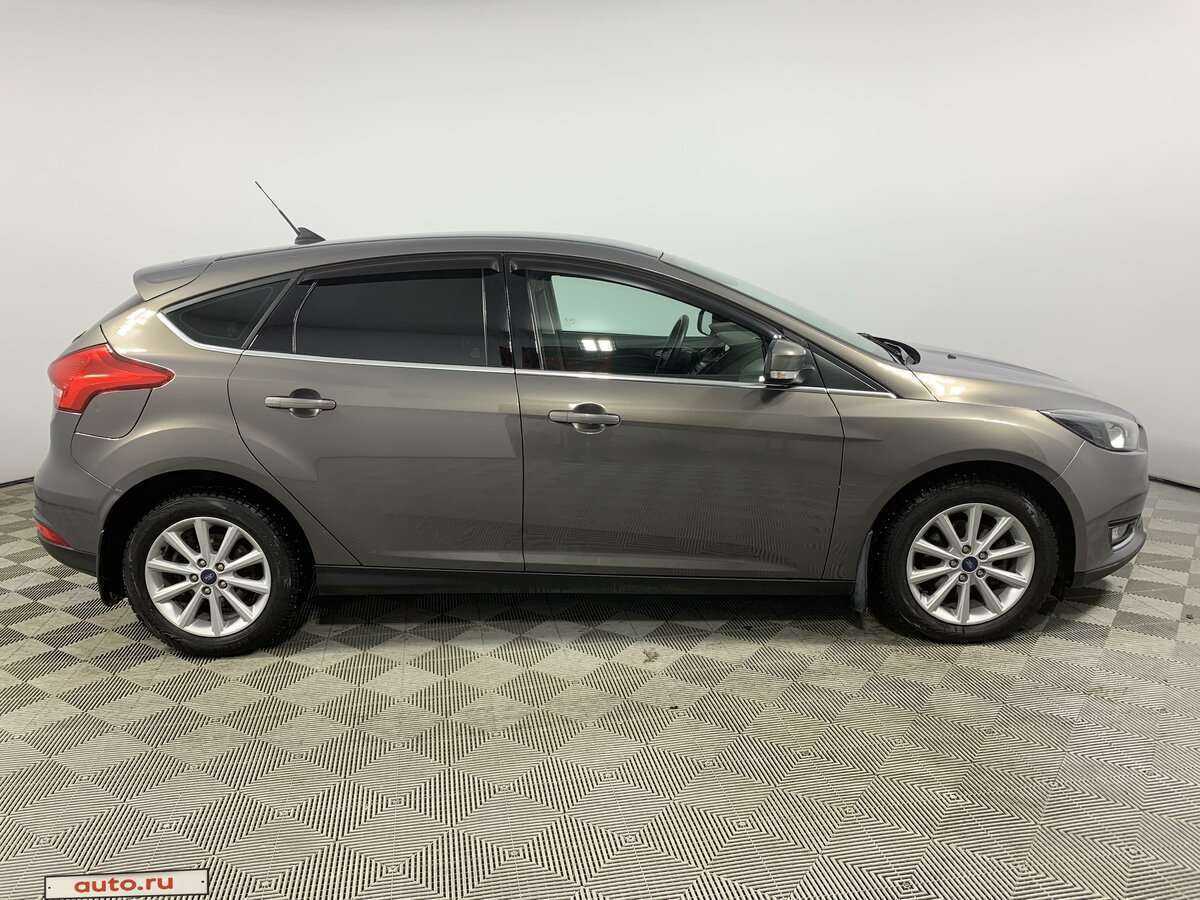 Ford Focus с пробегом — 2018 год. Фото: #3