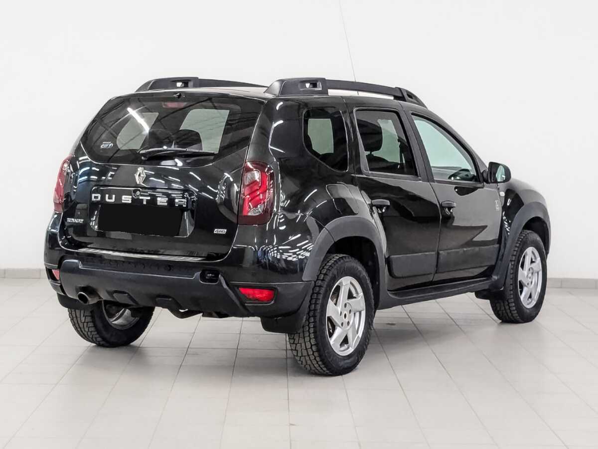 Renault Duster с пробегом — 2018 год. Фото: #4