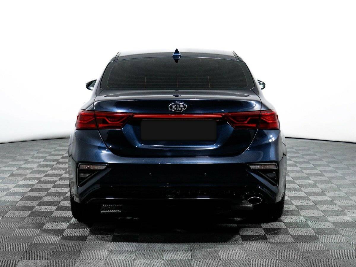Kia Cerato с пробегом — 2019 год. Фото: #5