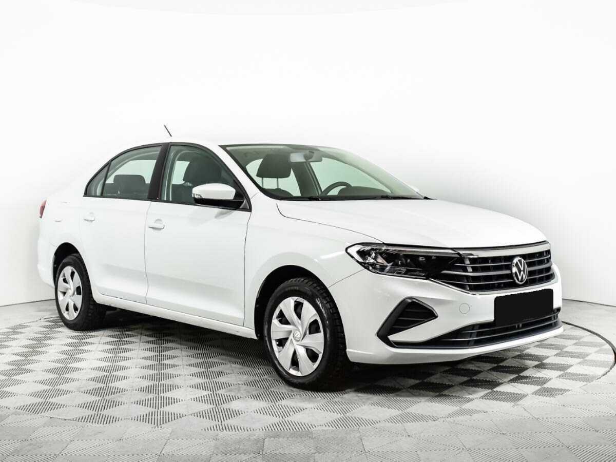 Volkswagen Polo с пробегом — 2021 год. Фото: #2