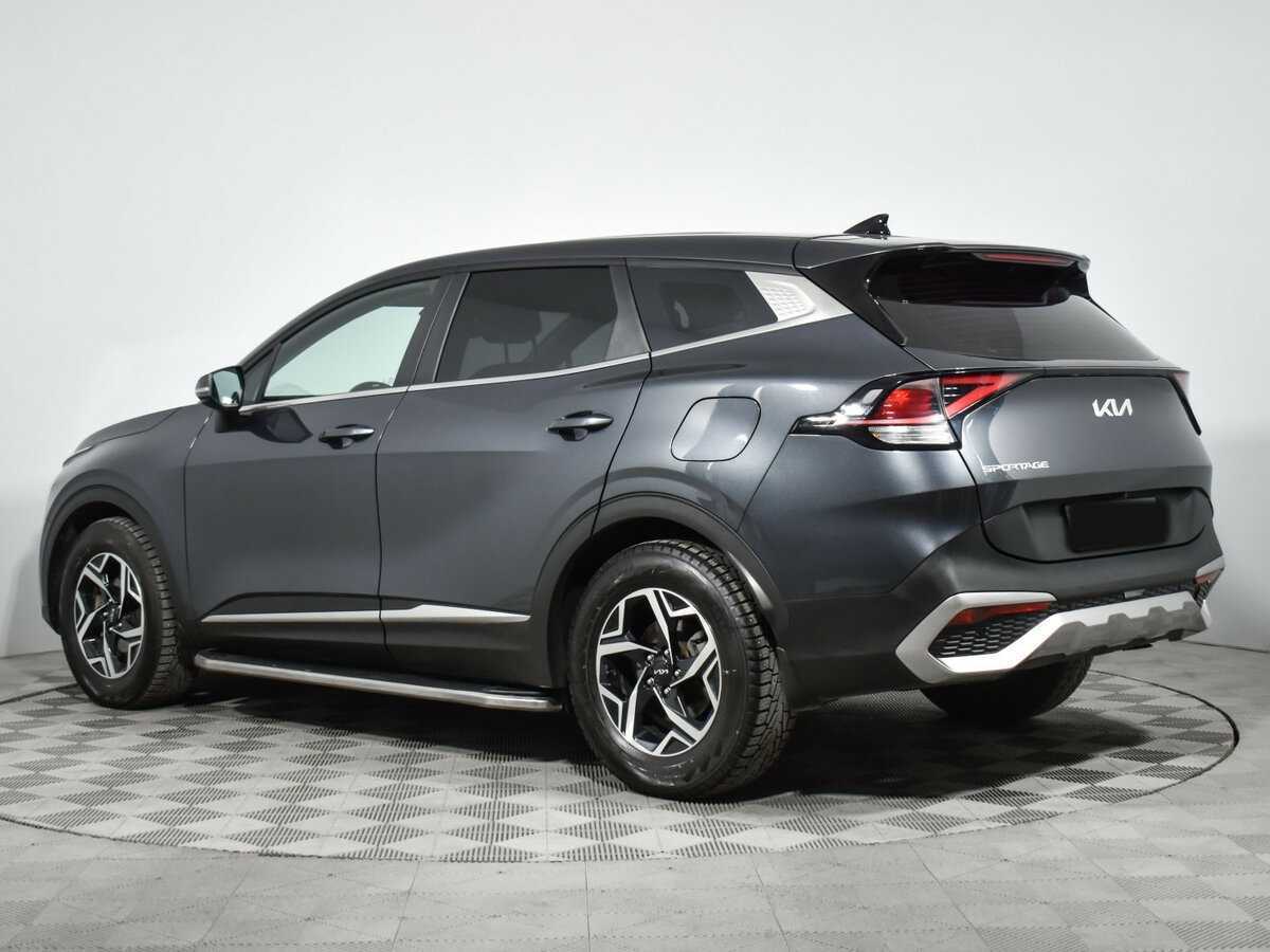 Kia Sportage с пробегом — 2022 год. Фото: #5