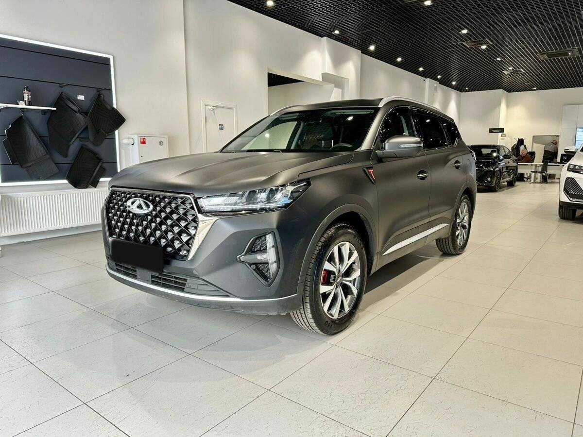 Chery Tiggo 7 Pro Max с пробегом — 2024 год. Посмотреть фото