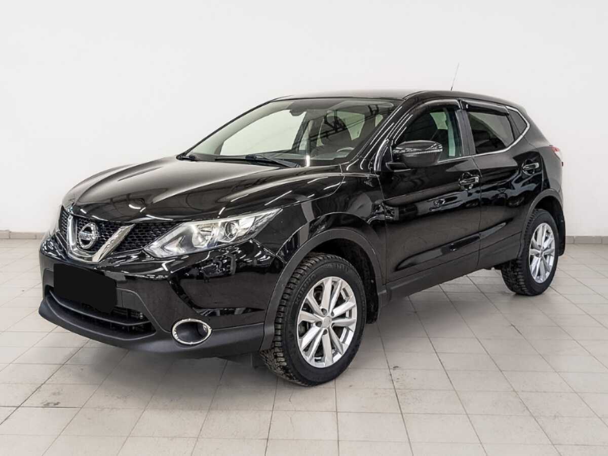 Nissan Qashqai с пробегом — 2014 год. Фото: #0