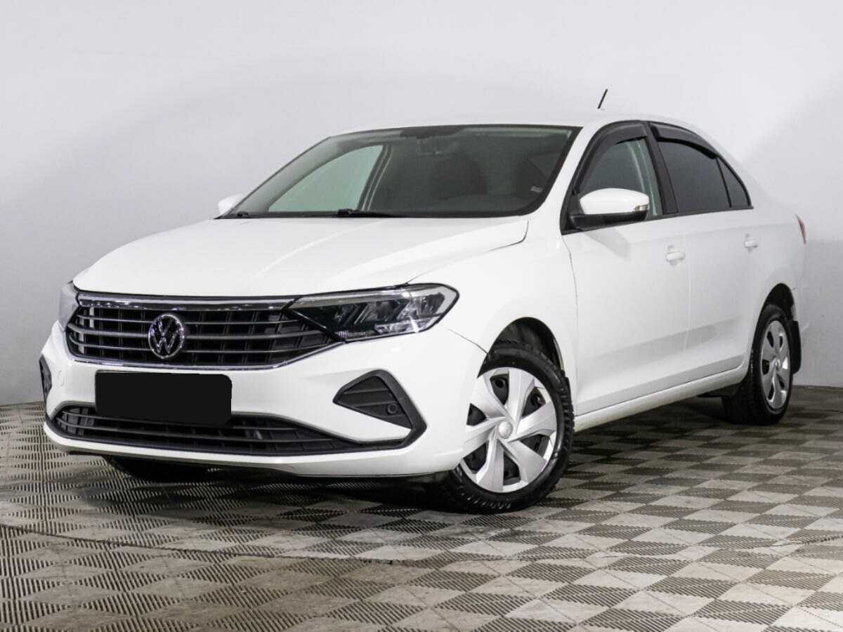 Volkswagen Polo с пробегом — 2021 год. Фото: #0