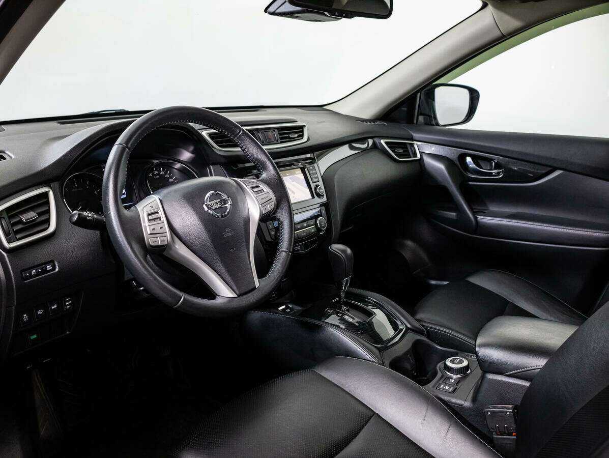Nissan X-Trail с пробегом — 2018 год. Фото: #8
