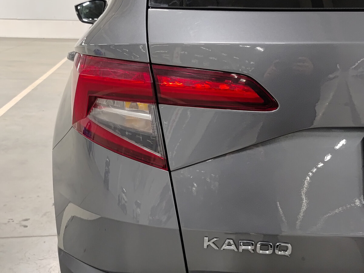 Skoda Karoq с пробегом — 2021 год. Фото: #8