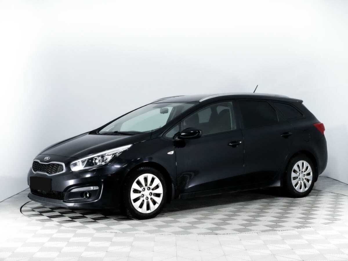 Kia Ceed с пробегом — 2016 год. Посмотреть фото