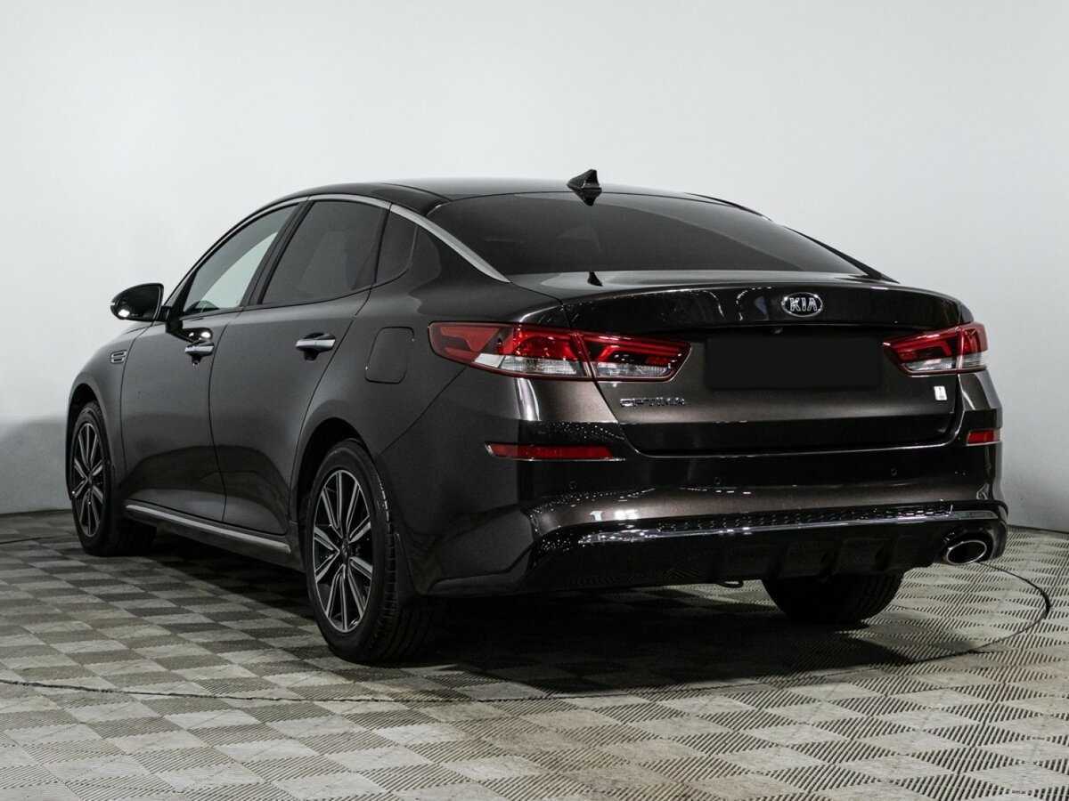Kia Optima с пробегом — 2019 год. Фото: #6