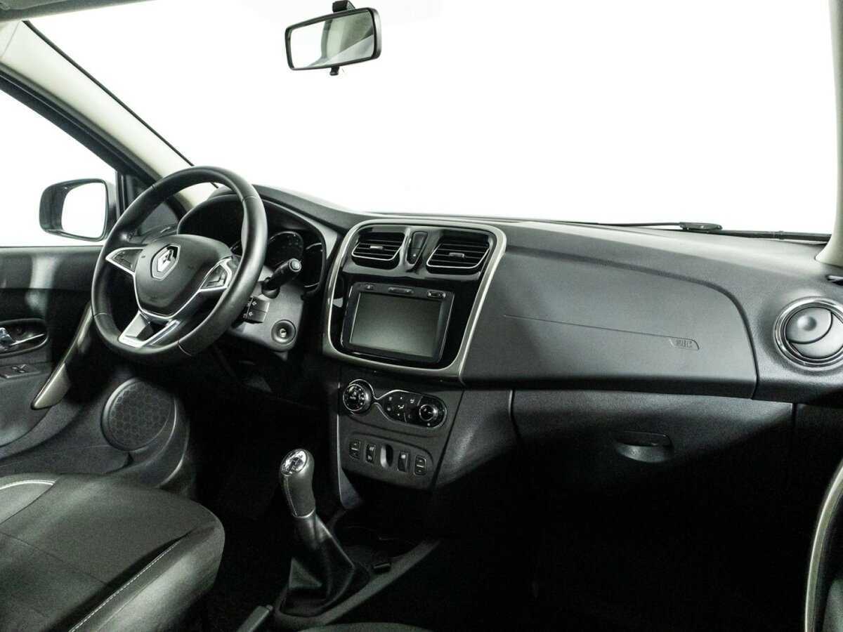 Renault Sandero с пробегом — 2019 год. Фото: #8