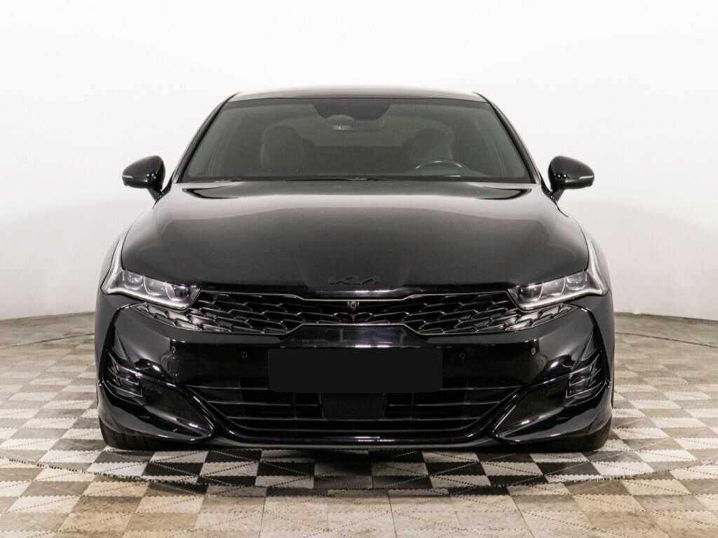 Kia K5 с пробегом — 2020 год. Фото: #1