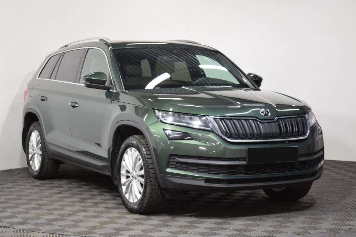 Skoda Kodiaq с пробегом — 2020 год. Фото: #2