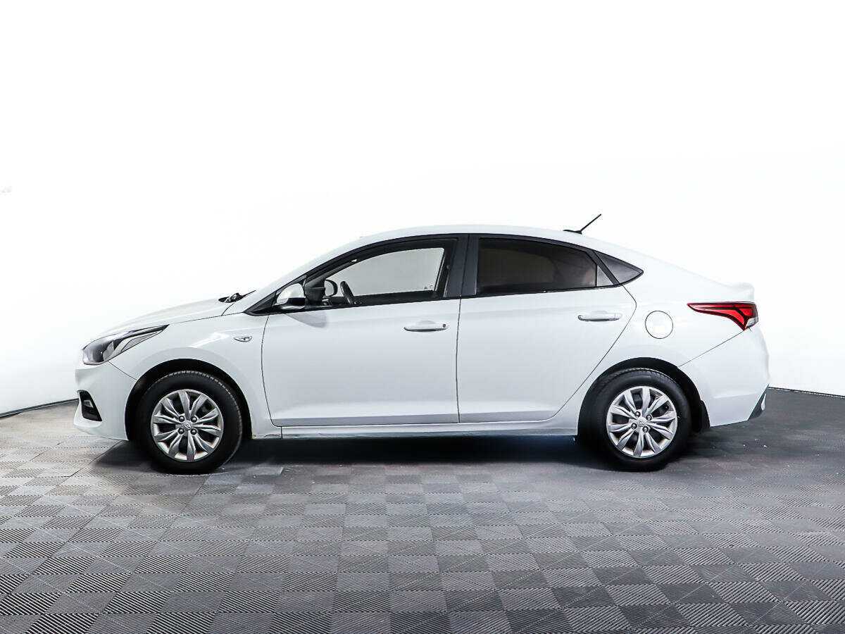Hyundai Solaris с пробегом — 2018 год. Фото: #7