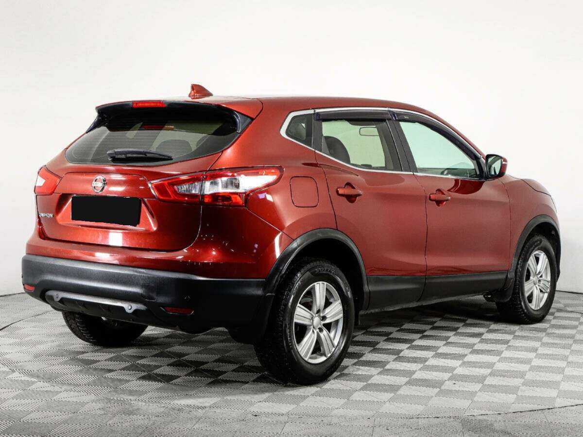 Nissan Qashqai с пробегом — 2017 год. Фото: #4