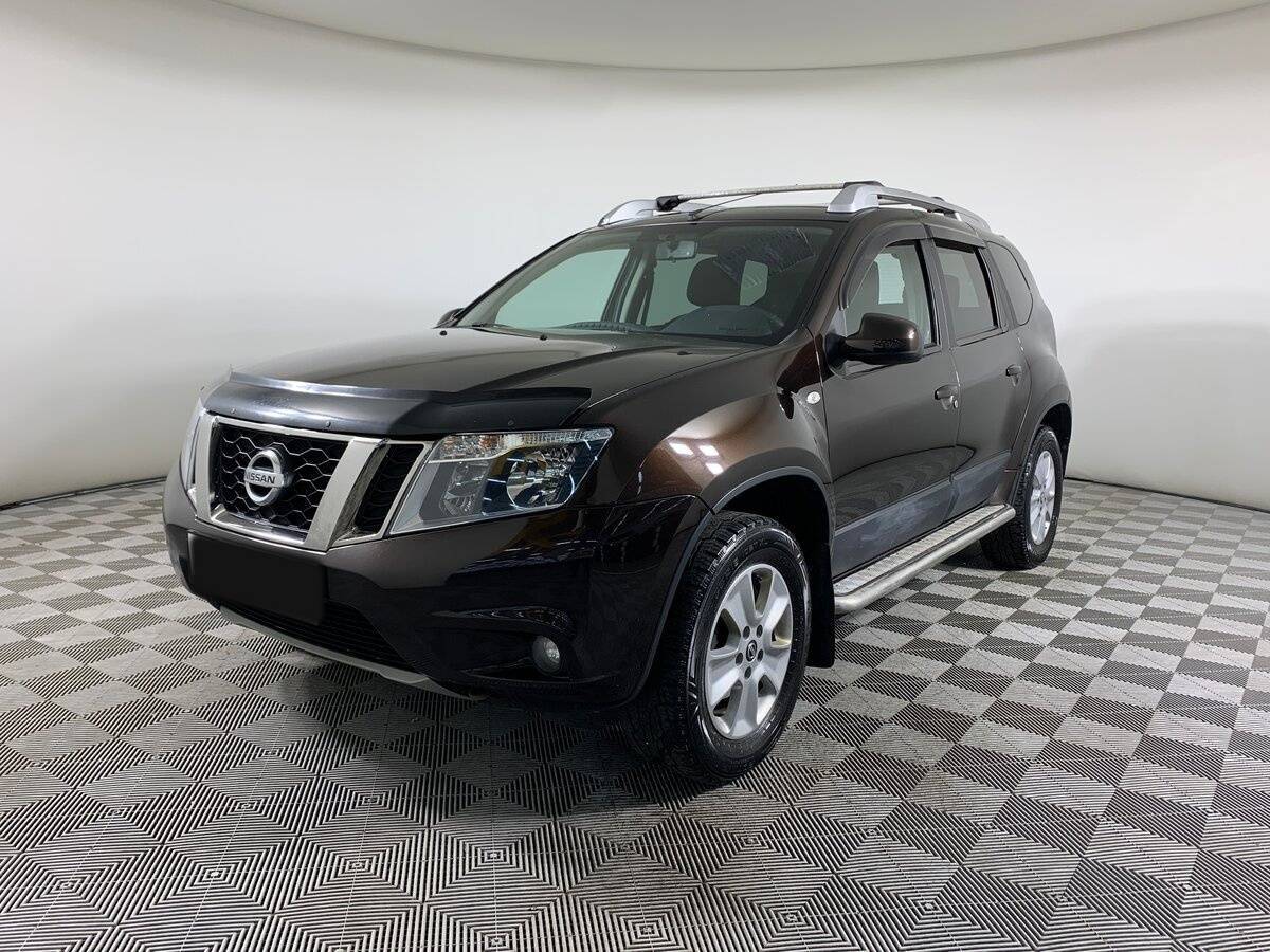 Nissan Terrano с пробегом — 2019 год. Посмотреть фото