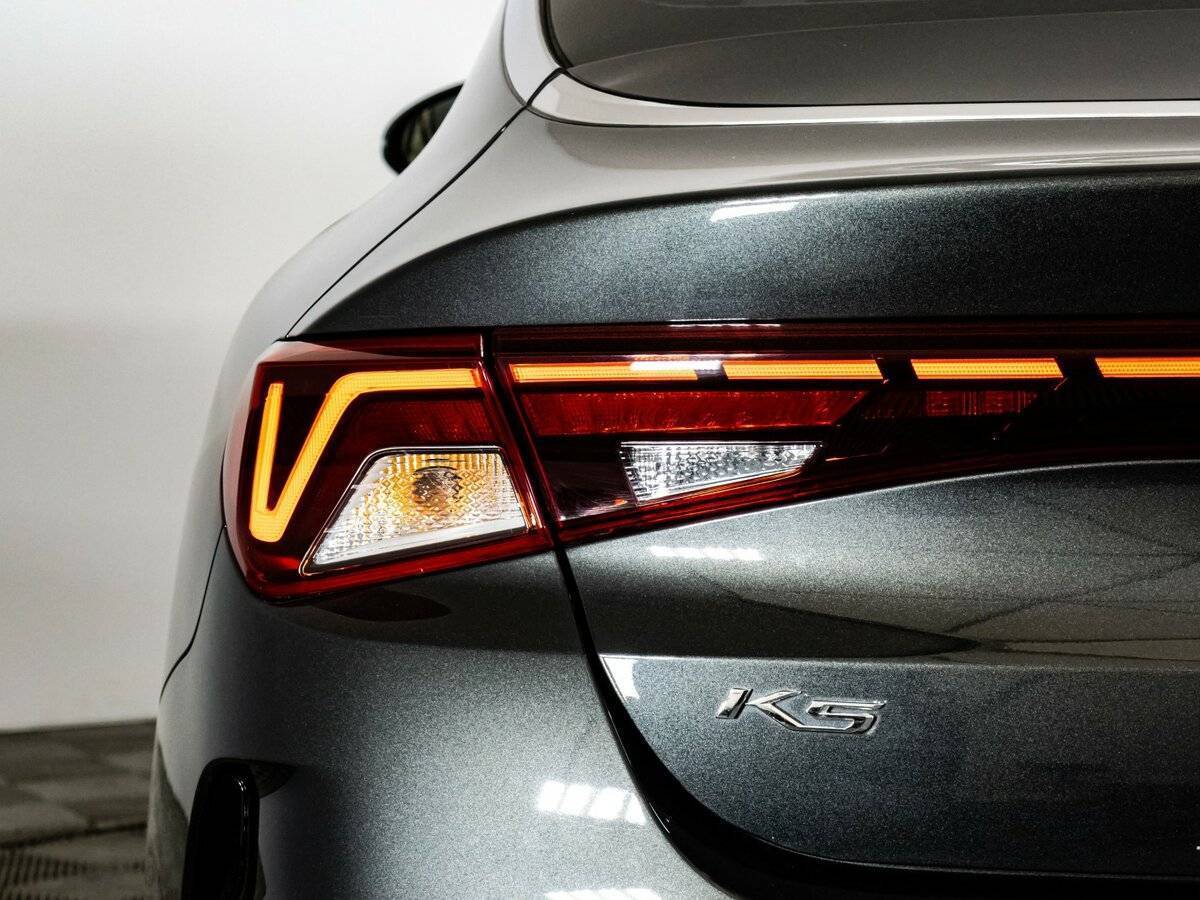 Kia K5 с пробегом — 2020 год. Фото: #7