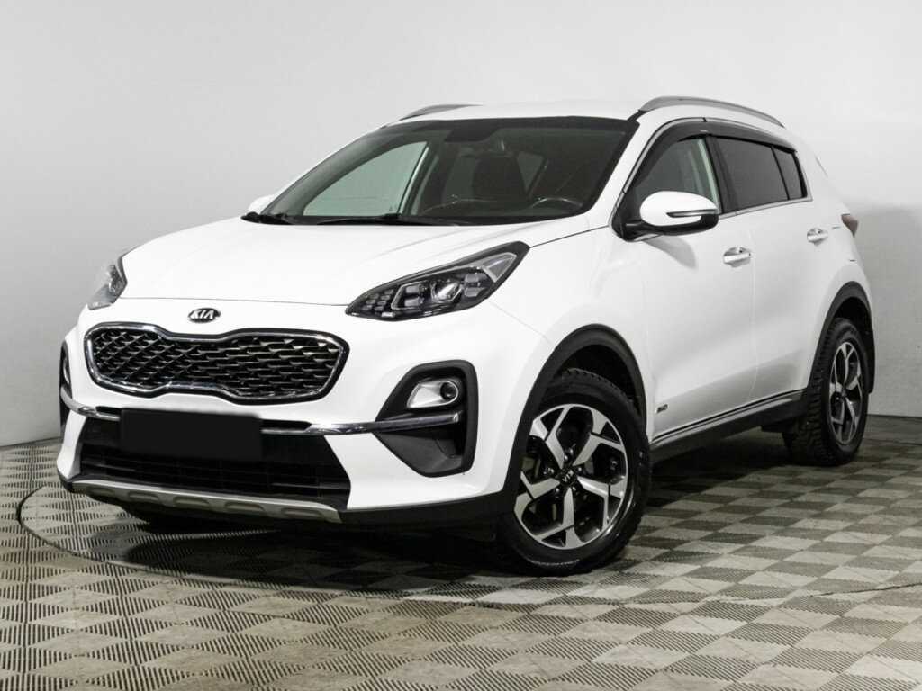 Kia Sportage с пробегом — 2020 год. Посмотреть фото