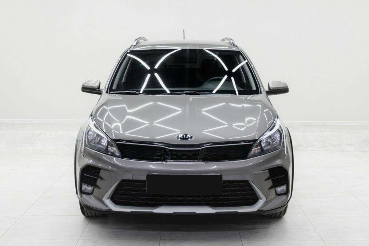 Kia Rio с пробегом — 2021 год. Фото: #1