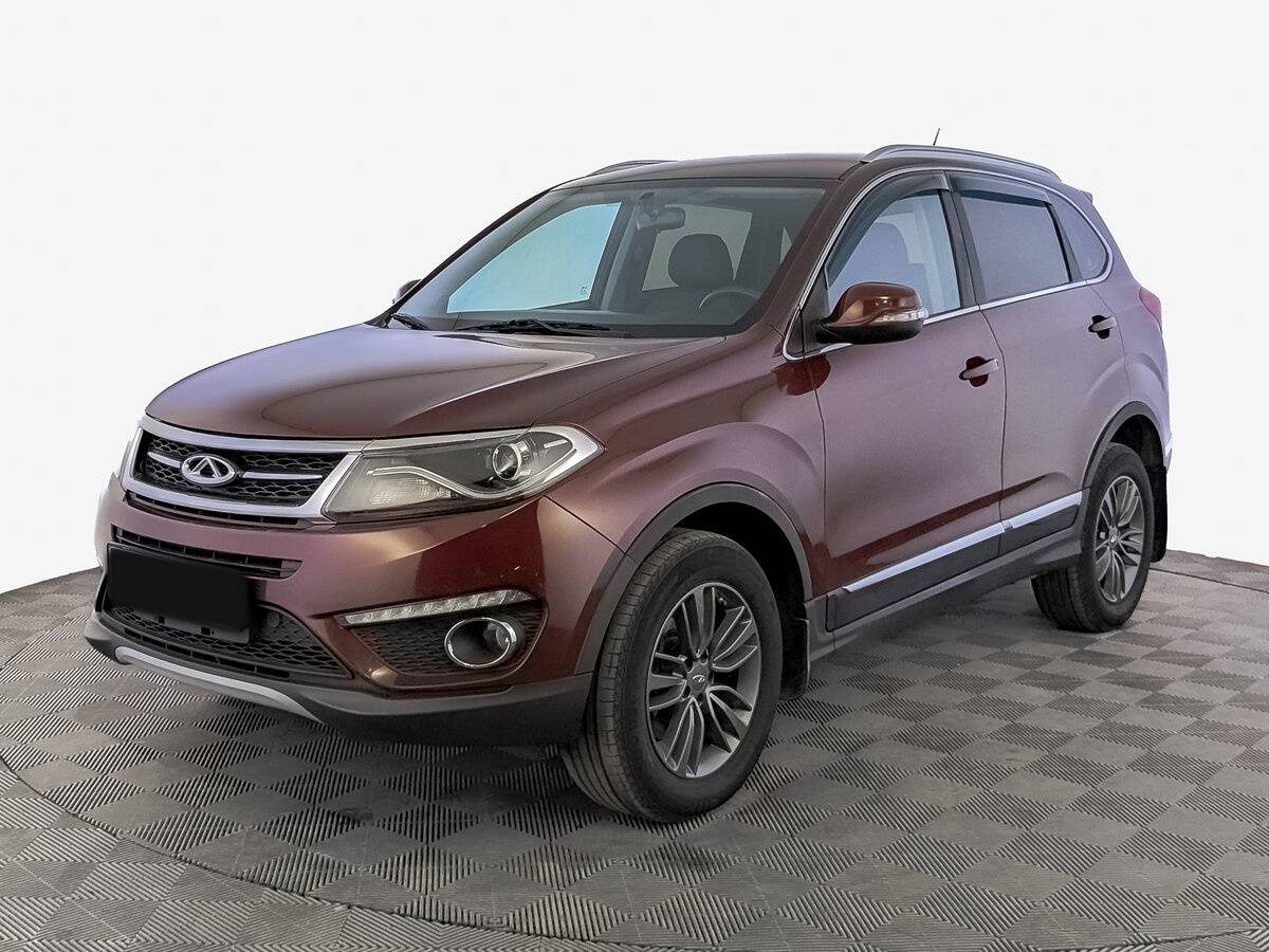 Chery Tiggo 5 с пробегом — 2017 год. Фото: #0