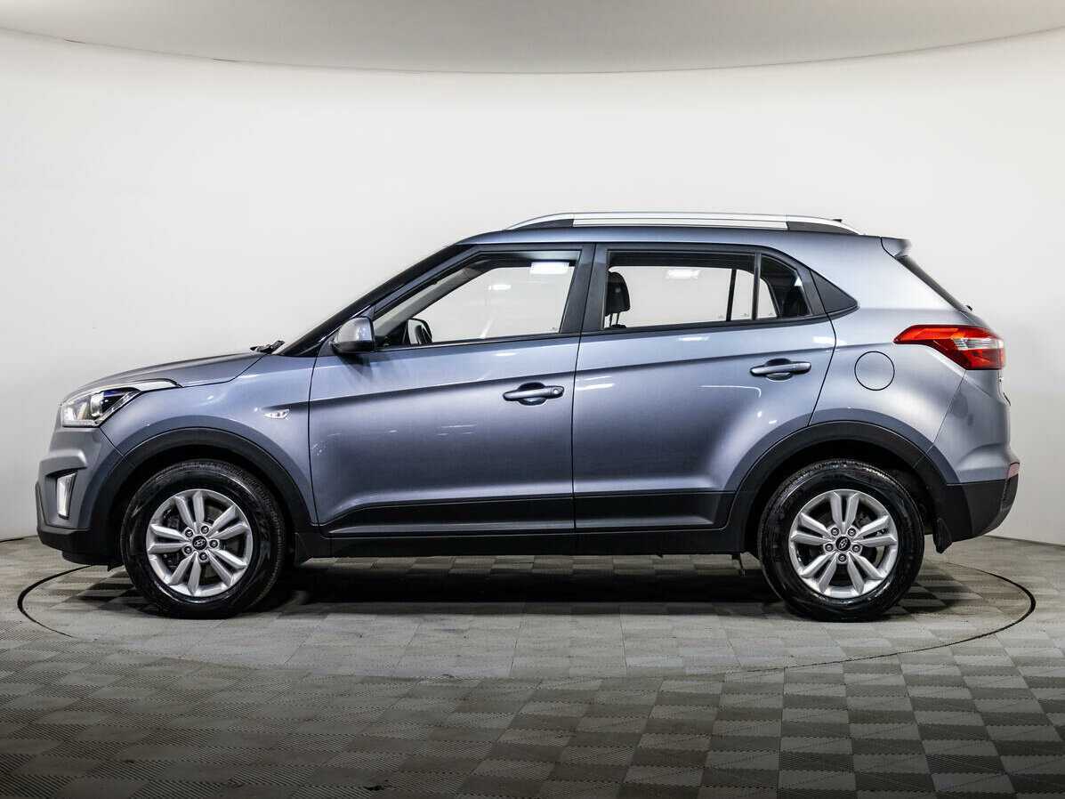 Hyundai Creta с пробегом — 2017 год. Фото: #6