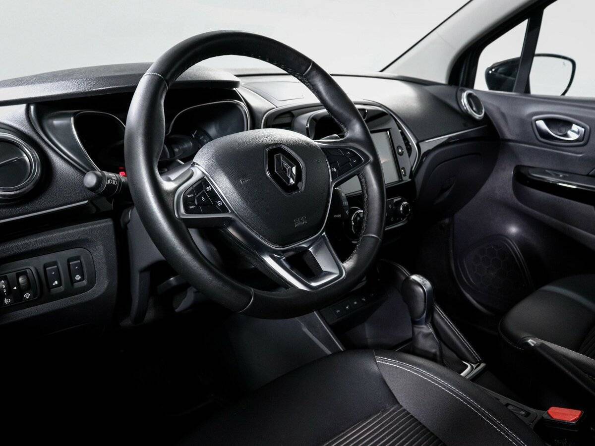 Renault Kaptur с пробегом — 2021 год. Фото: #13