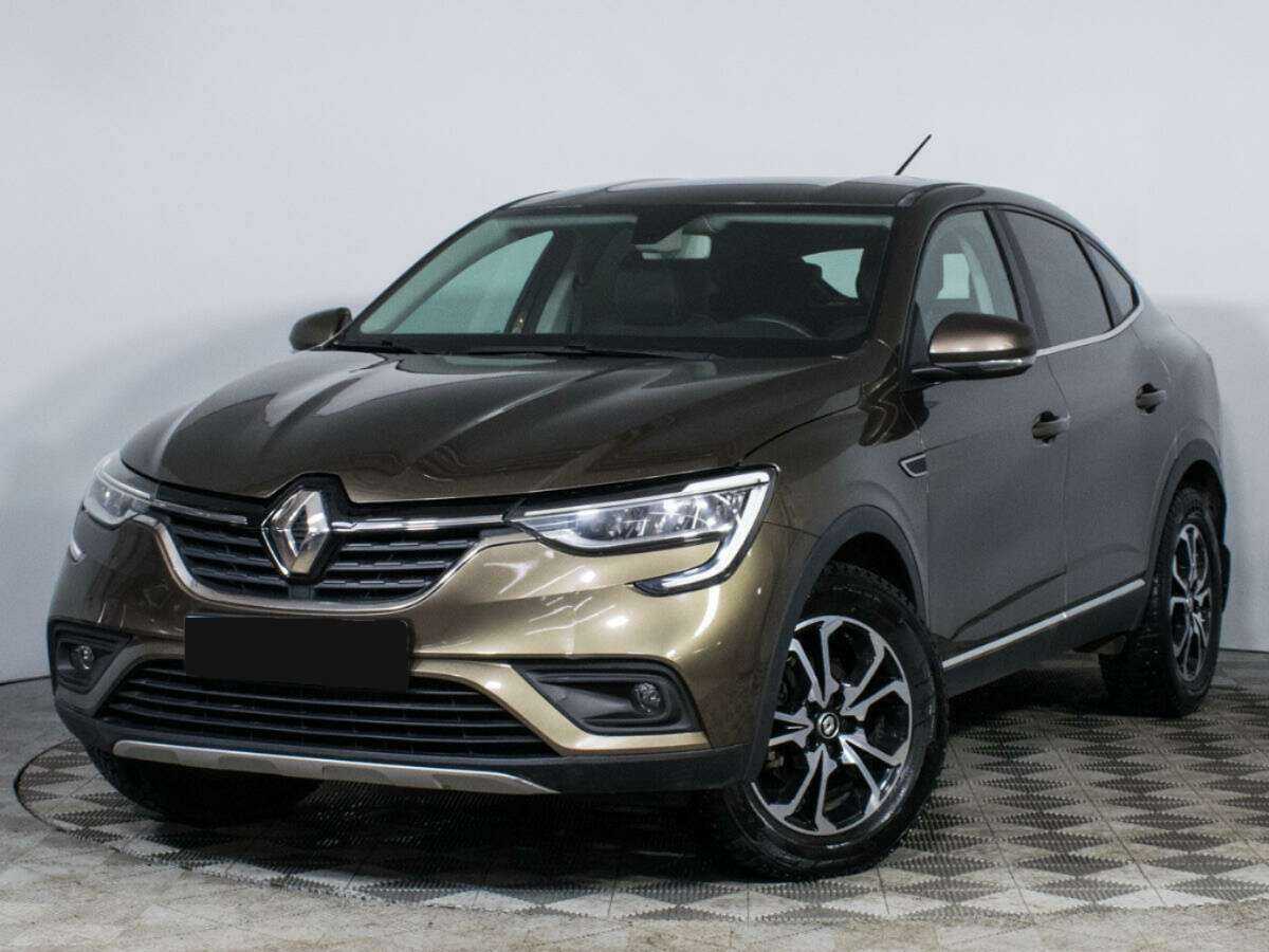 Renault Arkana с пробегом — 2019 год. Фото: #0