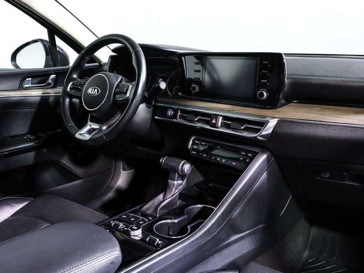 Kia K5 с пробегом — 2021 год. Фото: #6