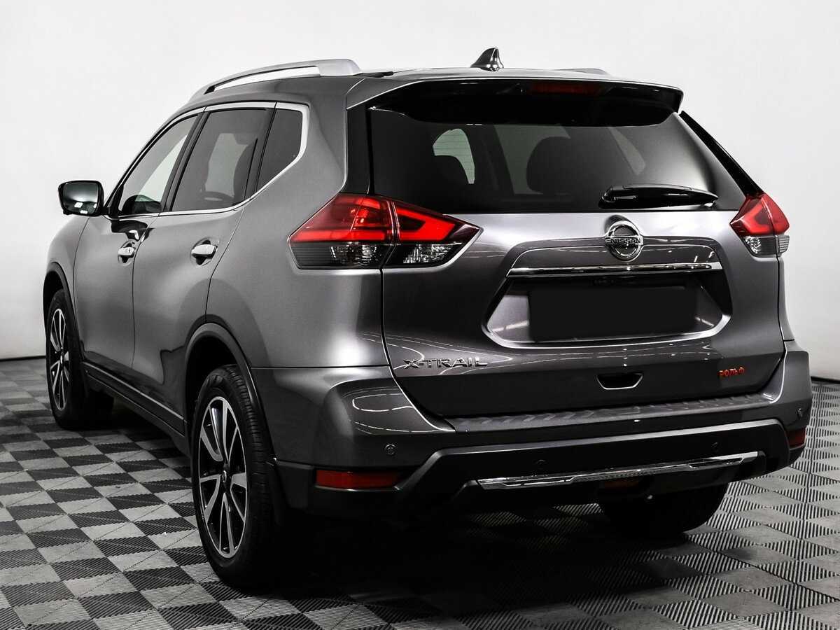 Nissan X-Trail с пробегом — 2019 год. Фото: #6