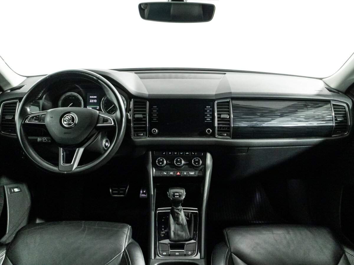 Skoda Kodiaq с пробегом — 2017 год. Фото: #12