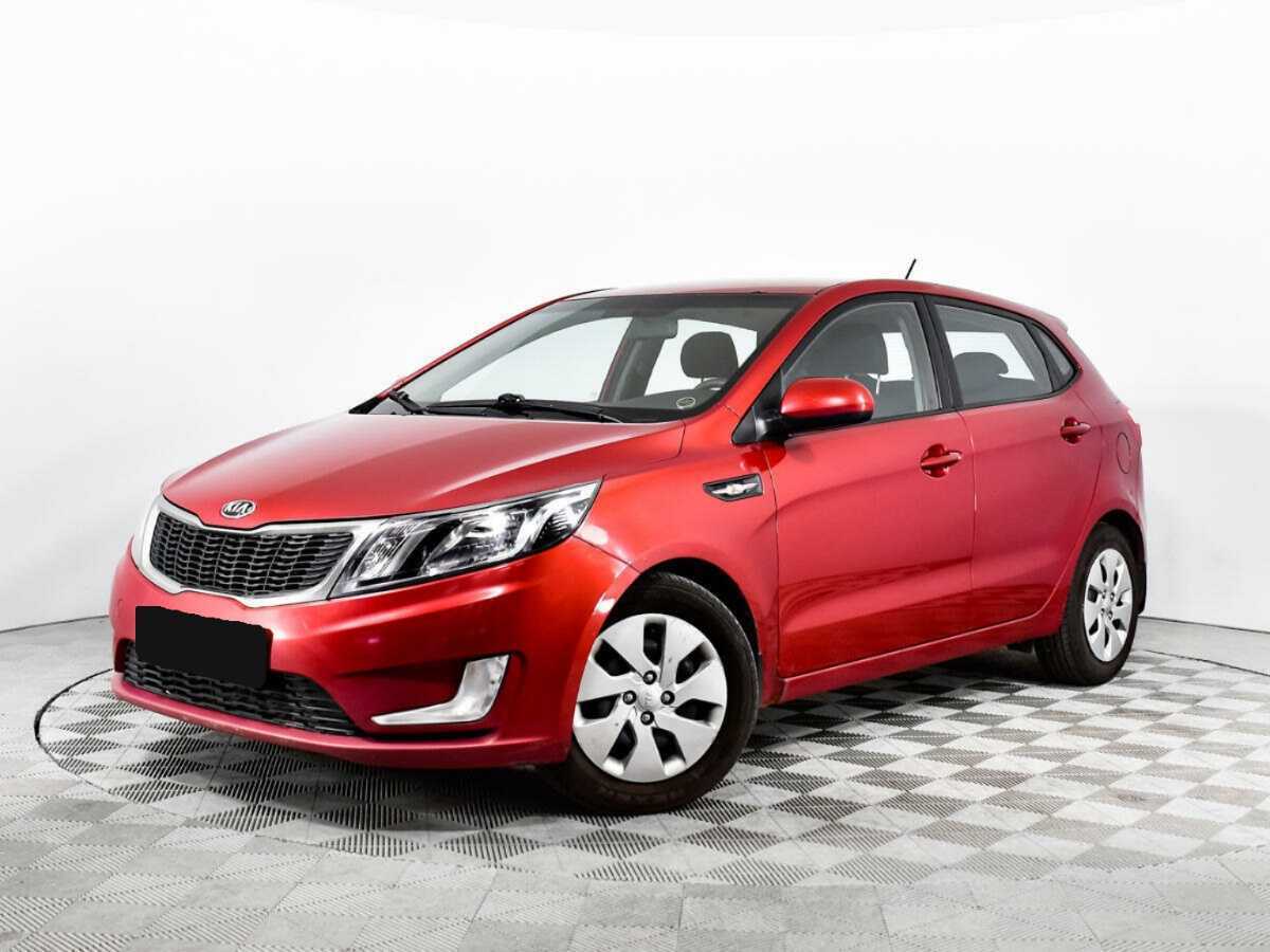 Kia Rio с пробегом — 2013 год. Посмотреть фото