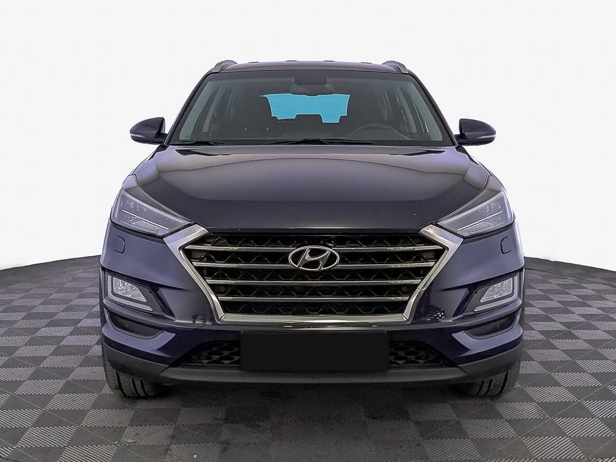 Hyundai Tucson с пробегом — 2020 год. Фото: #1