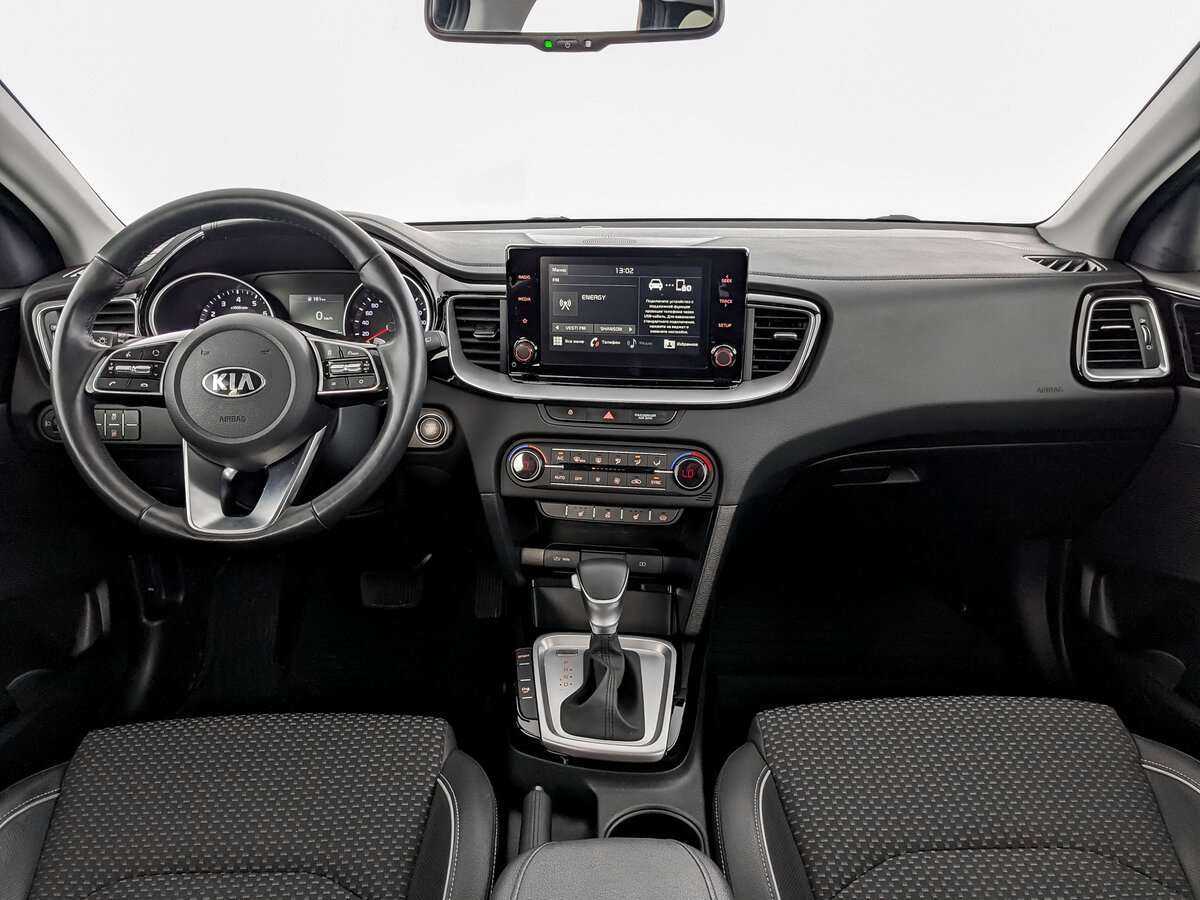 Kia Ceed с пробегом — 2021 год. Фото: #11
