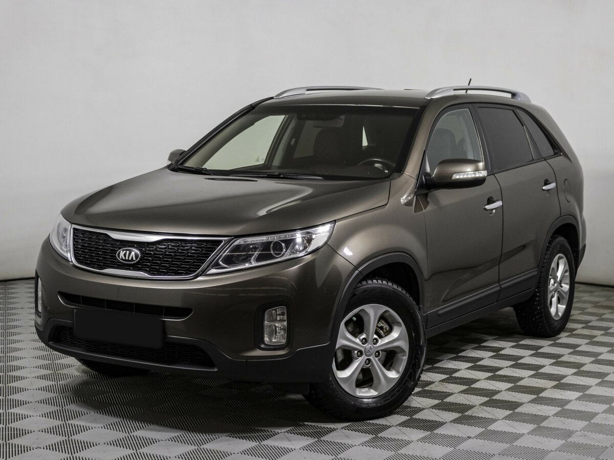 Kia Sorento с пробегом — 2015 год. Посмотреть фото