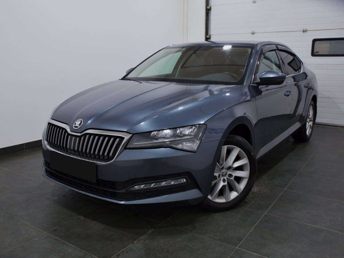 Skoda Superb с пробегом — 2021 год. Посмотреть фото