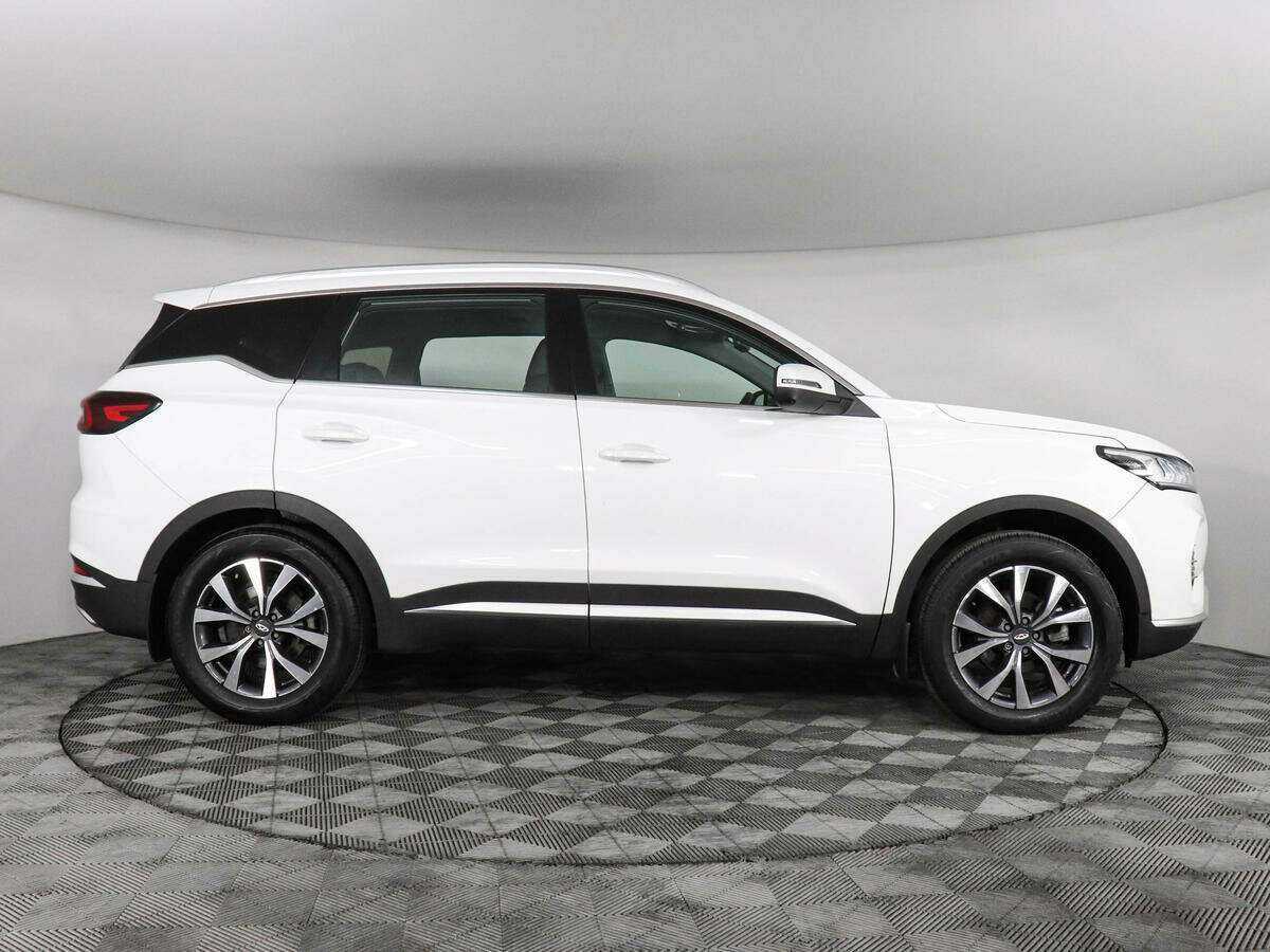 Chery Tiggo 7 Pro с пробегом — 2021 год. Фото: #3