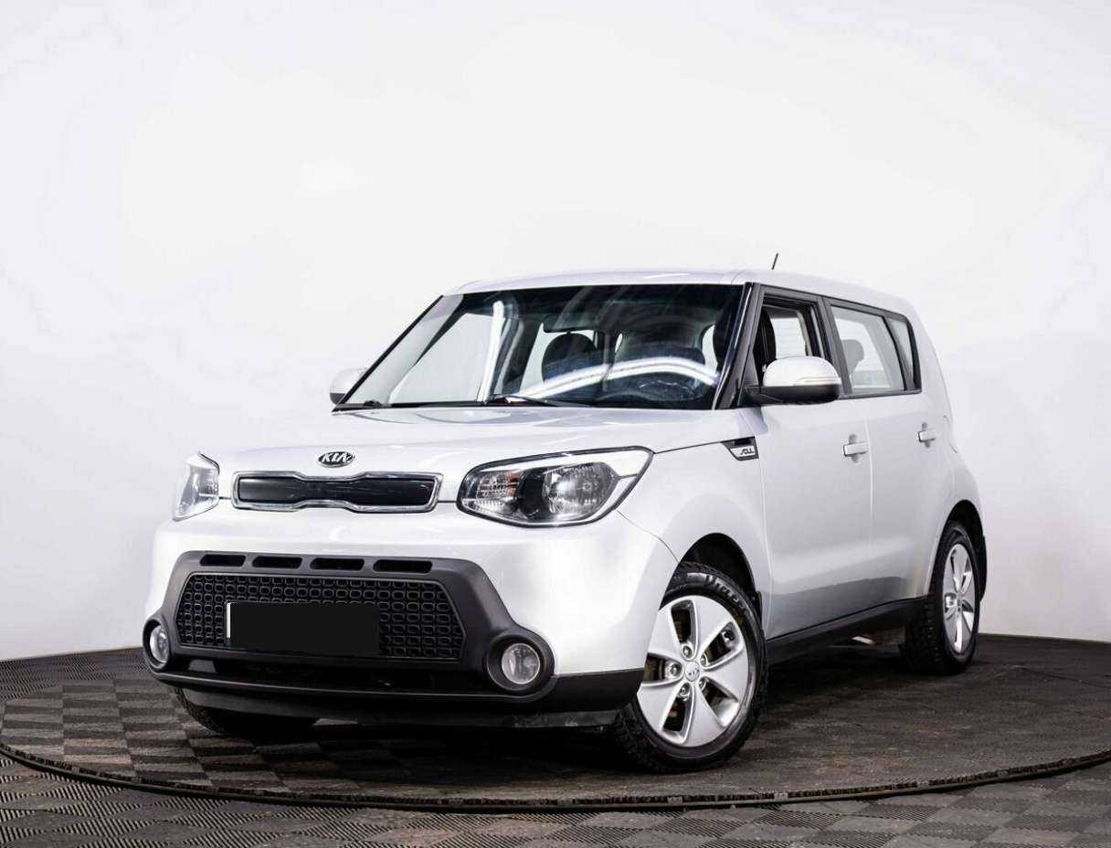 Kia Soul с пробегом — 2016 год. Фото: #0