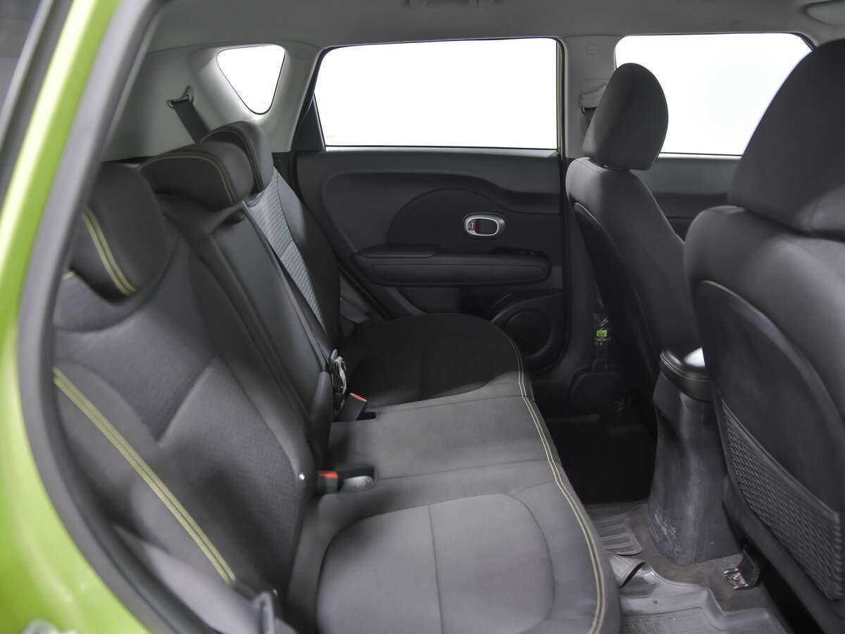 Kia Soul с пробегом — 2015 год. Фото: #14