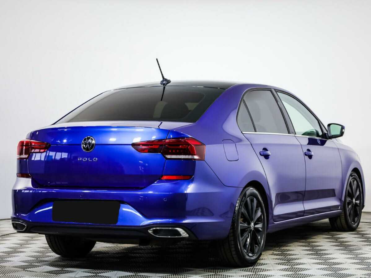 Volkswagen Polo с пробегом — 2020 год. Фото: #3