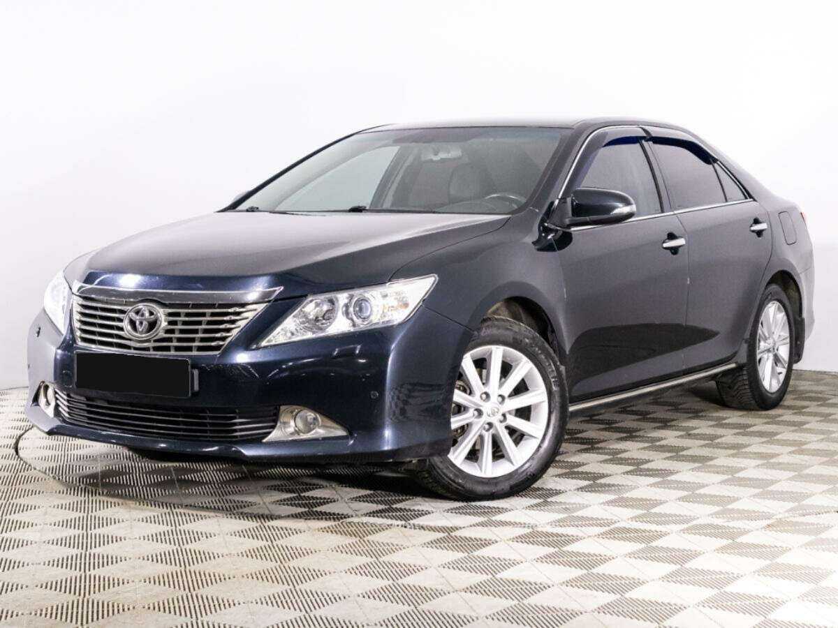 Toyota Camry с пробегом — 2013 год. Посмотреть фото