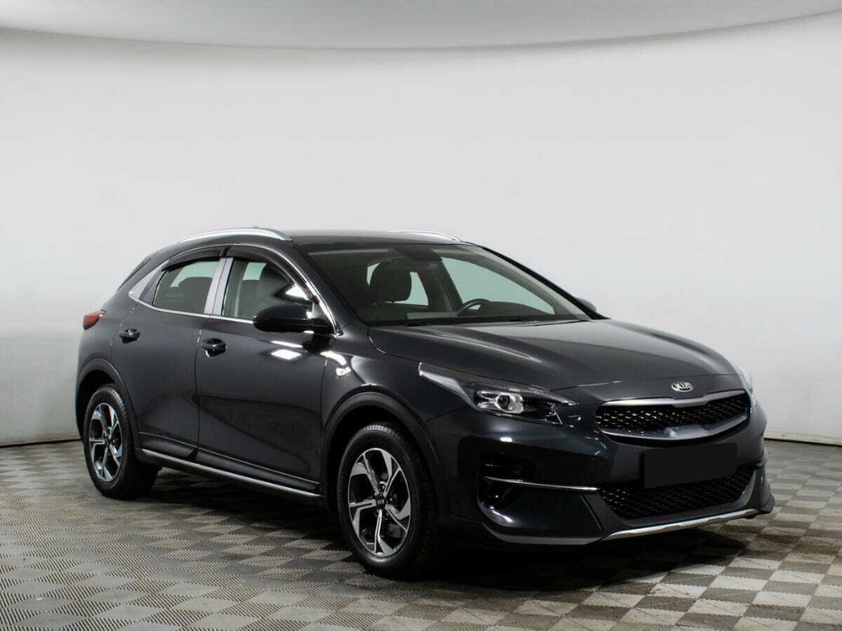 Kia XCeed с пробегом — 2020 год. Фото: #2