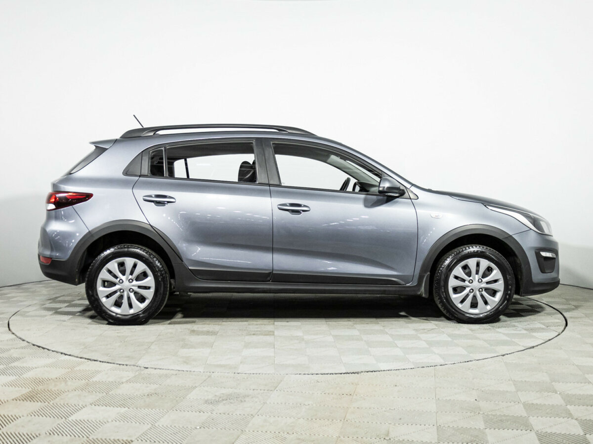 Kia Rio с пробегом — 2020 год. Фото: #3