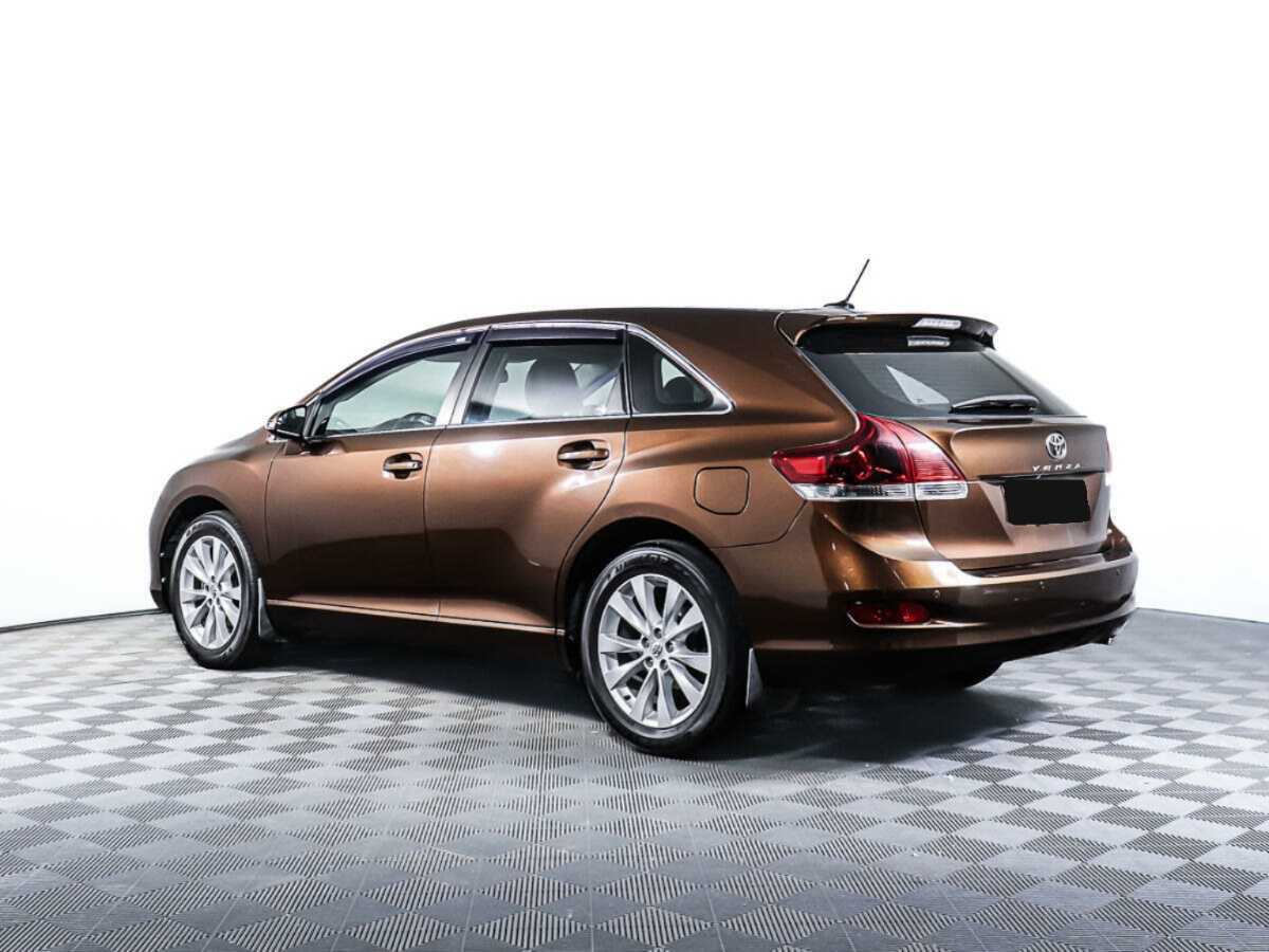 Toyota Venza с пробегом — 2013 год. Фото: #4