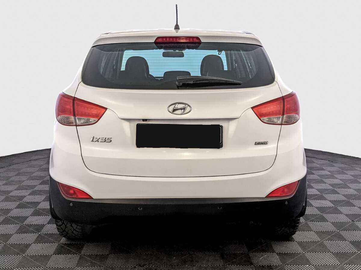 Hyundai ix35 с пробегом — 2015 год. Фото: #5